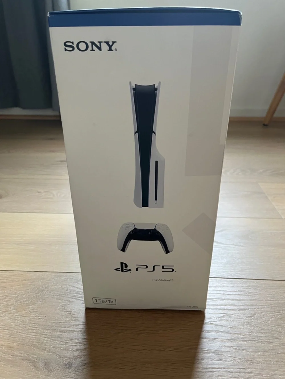 Sony PS5 Console in White with Black Accents